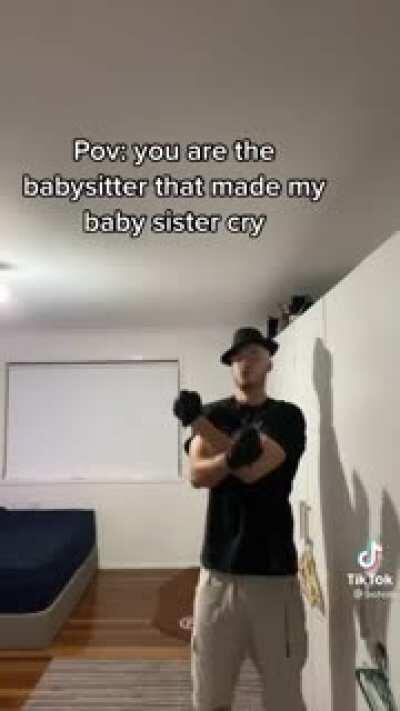 Absolute Chad summons his inner beast to defend his family