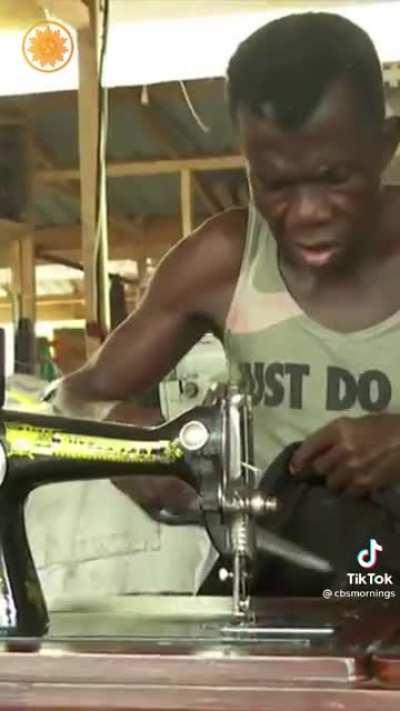 Dead man’s clothes