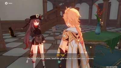 MY HEART CANNOT HANDLE HER