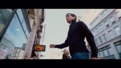 Walking into the Cinema on the 15th