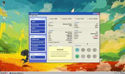 Desktop Life | Incremental Life Simulator & Clicker