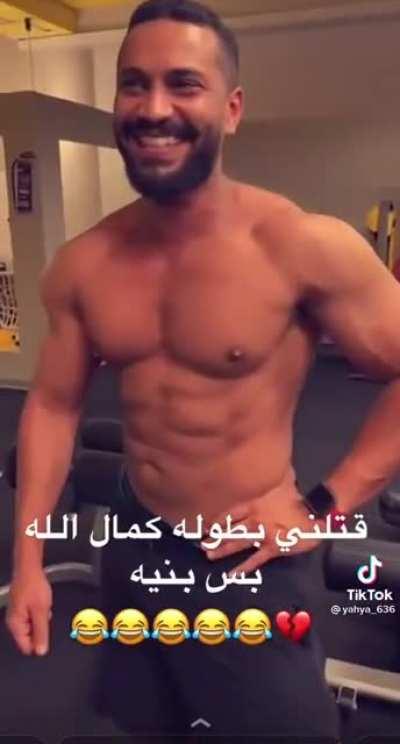 they’re readying for a bodybuilders tournament