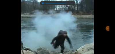 Making a homemade bomb