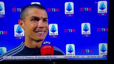 When you talk about yourself in third person