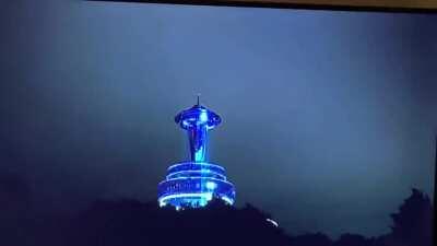 NYE Space Needle