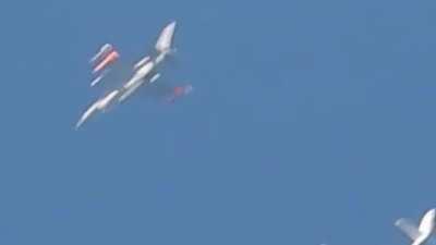 Cessna 551 OE-FGR accompanied by F-16 / Crash Baltic Sea 4 Sept 2022