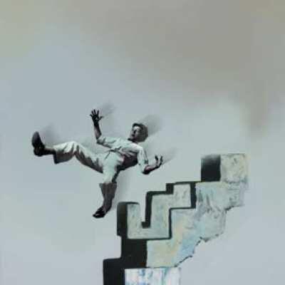 I feel as I might have fallen, and I can't get up