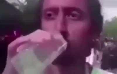 When you're chilling on pvp and see a 14* Vegito blue