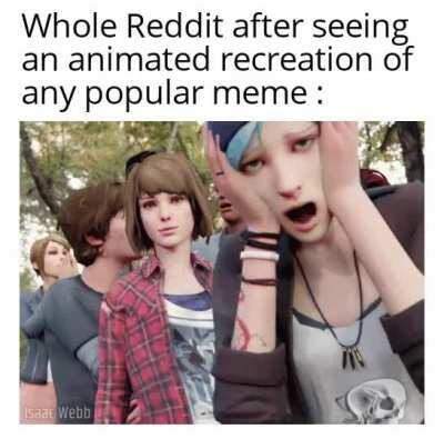 [A]mazing looped meme