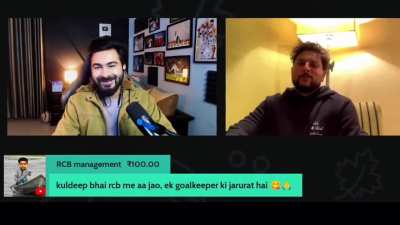 Kuldeep Trolled RCB... 😭