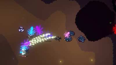 New chain lightning attack for my game