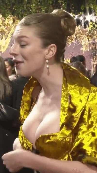 Hunter Schafer stole the show on this red carpet