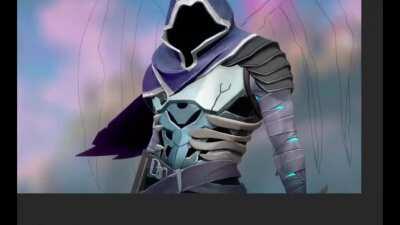 A New version Of Omen, i used Photoshop. The imagem used is a printscreen. @jamponeiz at Instagram for more arts, thanks!