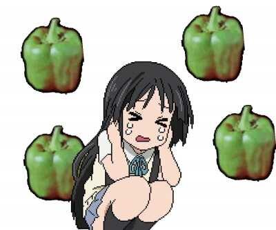 Not the spicy pepper caw caw