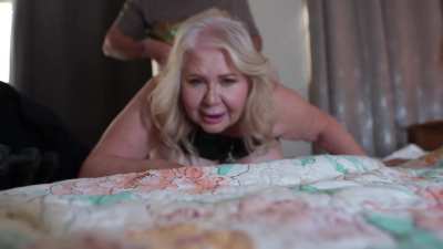 My O face provided by a much younger lover