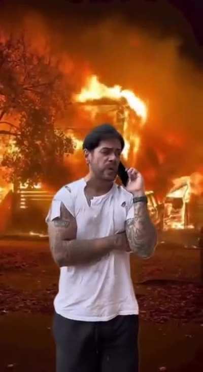 Call the firefighters 😂