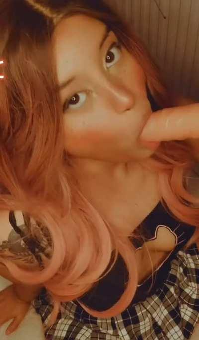 People say I look like pokimane