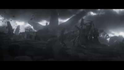 I don't know why but Trauma and the Avengers Infinity War death scene fits so well!