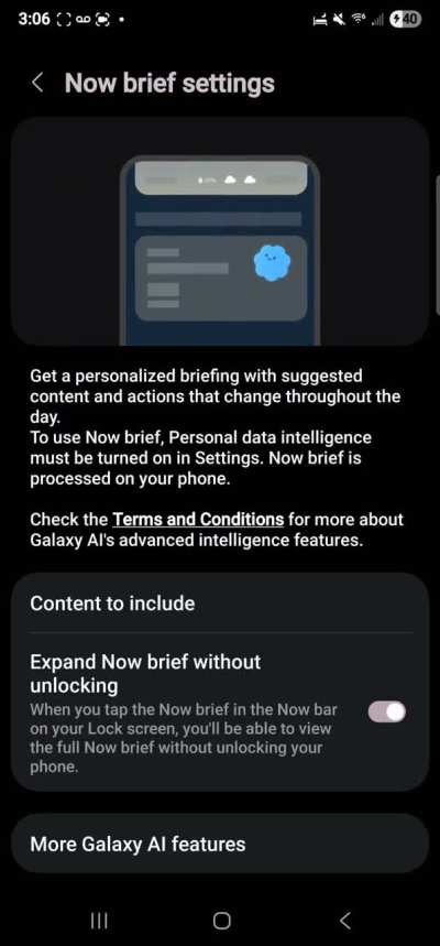 Now Brief On s22 ultra
