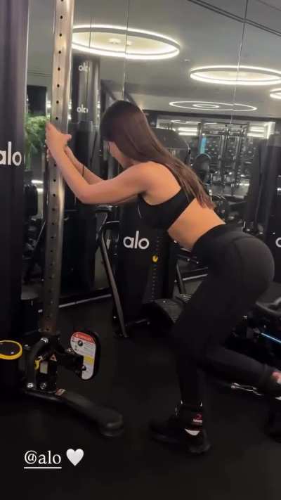 Working out - IG September 2025