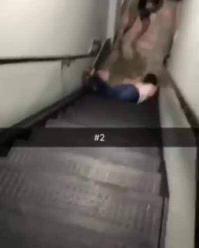 HMC While I try to Slide