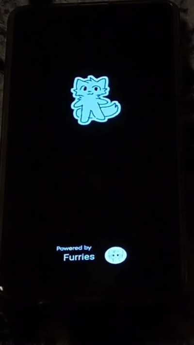 Bf recreated the furry phone!