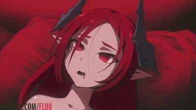 Tentacle butt plug (Flou)