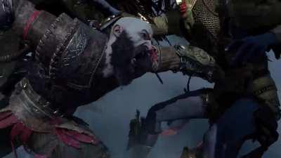 I made a trailer for God of War