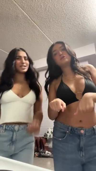 Which one are you fucking first?