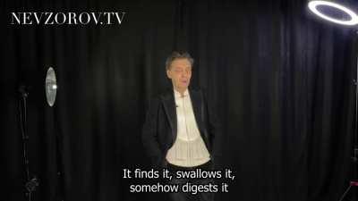 Predictions of the Ukraine/Russian war by former Russian MP Nevzorov in April 2021