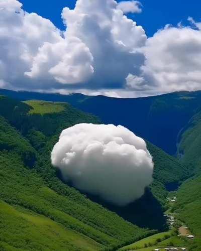 Why the cloud is on land