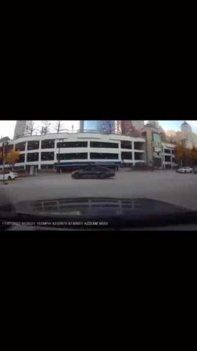 Using a public road as a racetrack and you don't know what you're doing