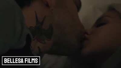 Slow and Passionate Kisses on bed