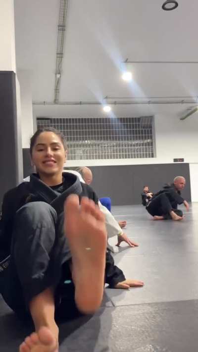 Giovanna Eburneo (BJJ Black Belt, FKA Secretary G on NXT)