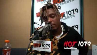 JuiceWRLD talking about the relationship him and x had LLJ LLJW