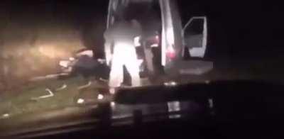 When the farmer catches you dumping your trash on his property