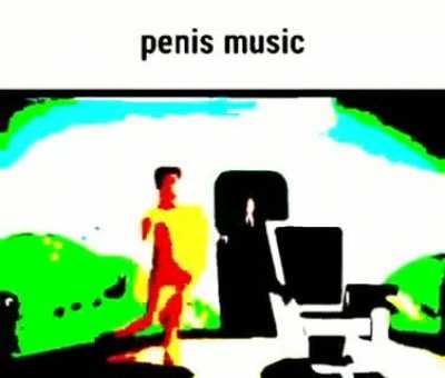 penis music