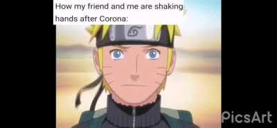 It is my first Naruto meme so please don't roast me: