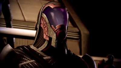 This is totally how Tali's trial went down