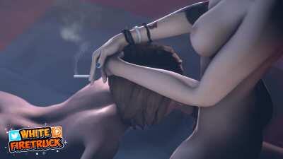 Chloe face-fucking Max (whitefiretruck)