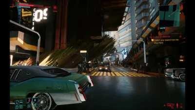 After 100+ hours of relatively bug free gameplay, every tree in the NC suddenly decided to go bananas.