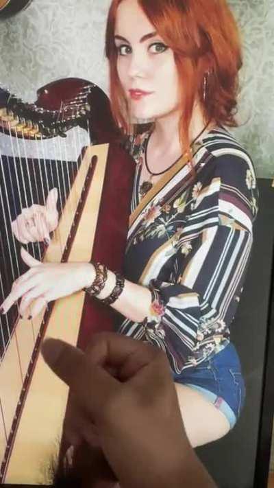 alina gingertail cum tribute