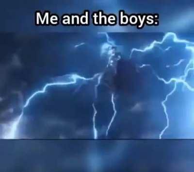 pfft, genuinely did not expect that one