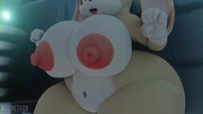 Vanilla Rabbit Bouncy Expansion (Animation by MagnetVox)