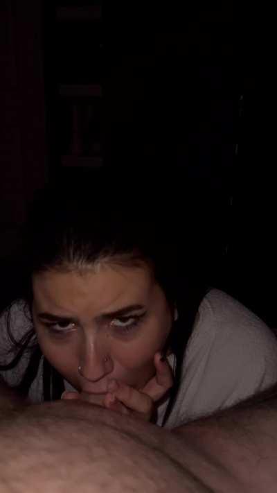 What do you call her if she can take every inch