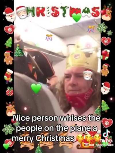 Hope your Christmas is as bright as this fella’s 🎅🏻 