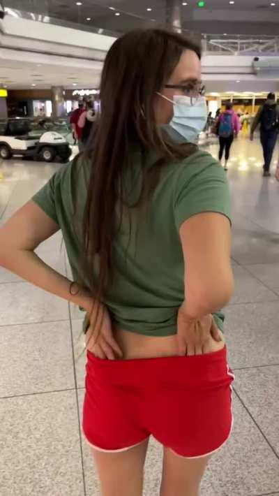 Would you fuck my ass in the public bathroom?