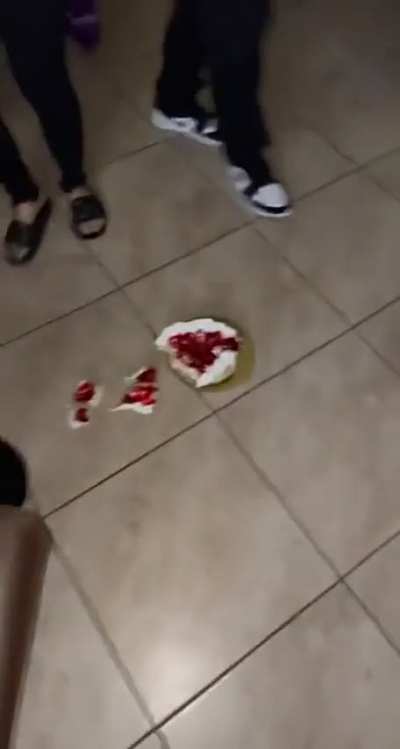 HMC while I drop the cake