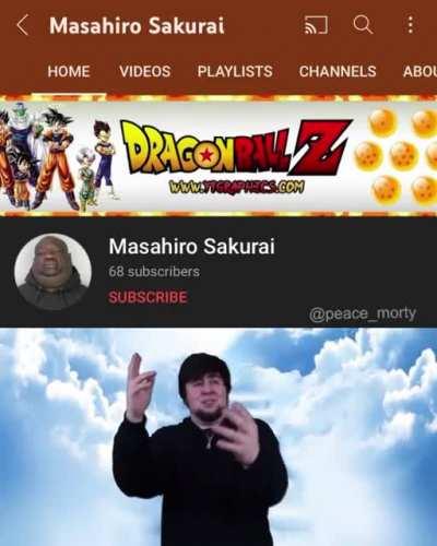 I’ve been waiting all my life for this.