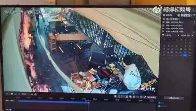 to think it won't be a big fire